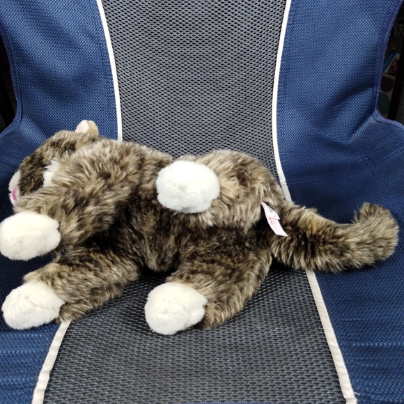 Cuddle Barn - Lil BUB | Soft Adorable Kitten Stuffed Animal Plush Toy, 10 inches - Picture 7 of 13